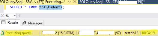 Hang query in MS SQL due to table lock (block)