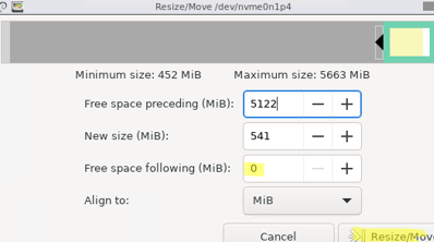 Move Partition to End of Disk on Windows