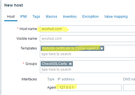 Native SSL/TLS certificate monitoring in zabbix