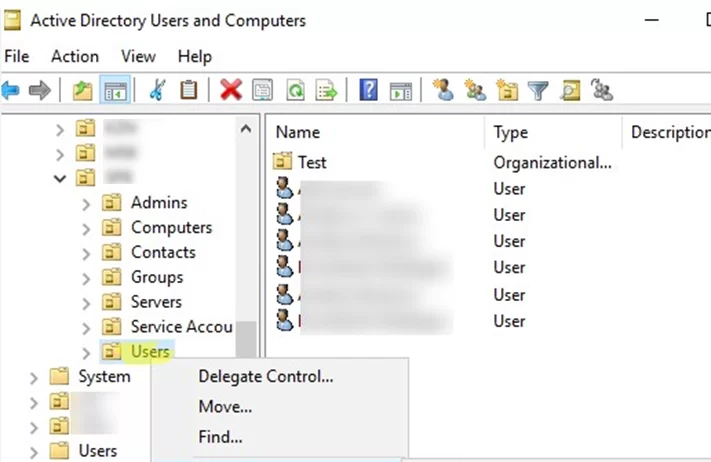 active directory structure and architecture 