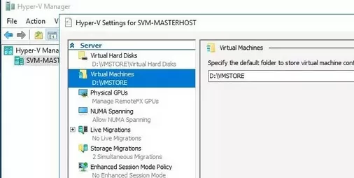 hyper-v role virtualization on windows