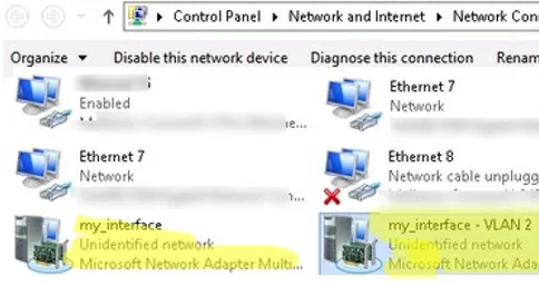 multiple vlan on windows server with nic teaming