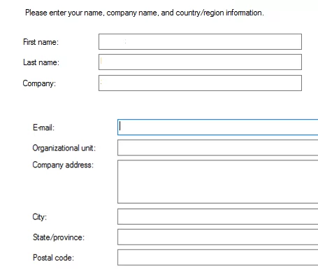 rds license company info