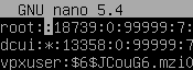 Reset the ESXi root password to a blank one