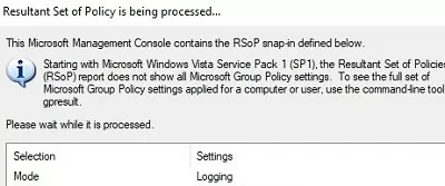 rsop doesnt show all gpo settings